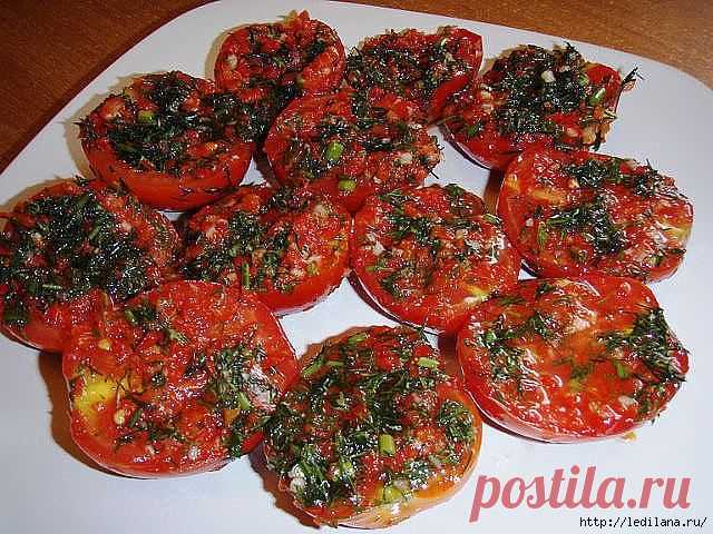 3 ВКУСНЫХ рецепта помидорчиков по-КОРЕЙСКИ