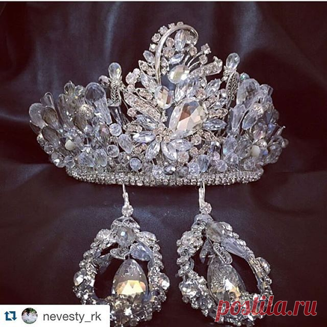 Короны, Диадемы, Ободки, Колье @evgeniyakei_handmade‘s Instagram profile • Tofo.me: Instagram Online Viewer (Pinsta.me)
