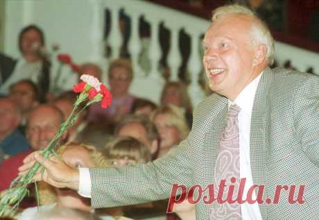 Народный артист России актер театра и кино Потапов Александр Сергеевич 14.06.1941 - 08.11.2014 г.