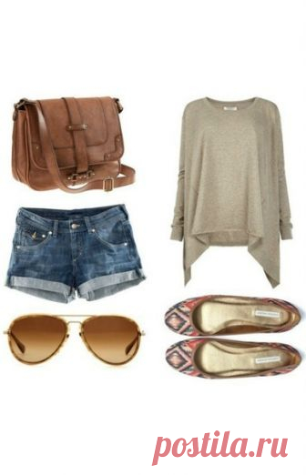 Шорты+балетки

 Короткие джинсовые шорты, балетки со сложным геометрическим принтом и туника асимметрического кроя - классический образ в стиле бохо-шик. Очки-авиаторы делают его ультрасовременным. Если этой зимой вы планируете посетить один из культовых музыкальных фестивалей - это идеальный выбор.

 ГДЕ КУПИТЬ?

 Что: стильная женская одежда и аксессуары

 Где: «glontti family»

 Адрес: г. Санкт-Петербург, Ул. Типанова, дом 21, метро Московская, трк 