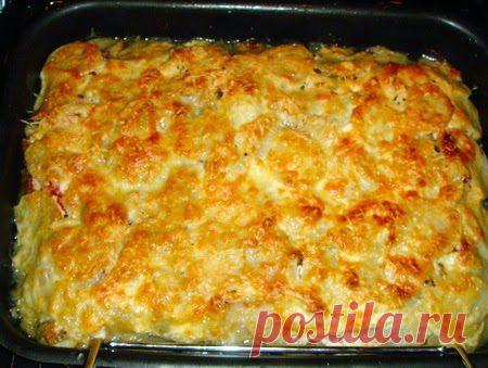 в сметане. Рецепт необычайно нежной рыбки.