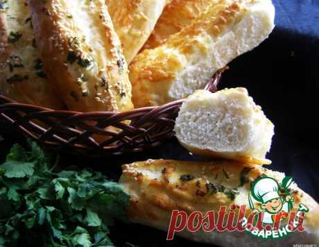 Мини-багеты "Скорый хлеб" – кулинарный рецепт