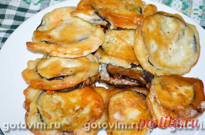 Баклажаны с мясным фаршем в кляре Готовить баклажаны в кляре с фаршем удобнее всего в сезон созревания овощей. Рецепт достаточно простой, и в готовом блюде вкус баклажанов раскрылся по-новому. Кстати, похожее блюдо из баклажанов с фаршем есть в китайской кухне...
