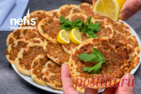 Fındık Lahmacun Tarifi (videolu)