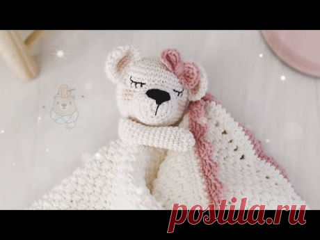 Nana - A naninha de crochê