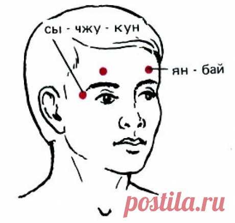 Запись на стене ТОЧКА СЫ-ЧЖУ-КУН Первое упоминание: «Чжэнь цзю цзя и цзин» (Канон основ иглоукалывания и прижигания, 282 г.). Классификация: точка пересечения ручного шао-ян канала Сань-цзяо и ножного шао-ян канала желчного пузыря. Название: «сы» — «шелковая нить»; «чжу» — «бамбук»; «кун» —«отверстие,углубление». Брови можно сравнить с зарослями молодого (тонкого как шелковая нить) бамбука. Кроме того, иероглиф «чжу» по виду напоминает брови. Точка располож...