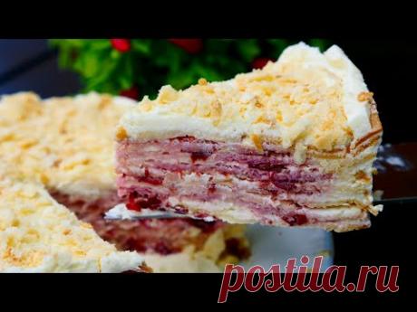 Французская вишня — Торт, который удивит всех!