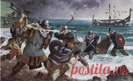 Датские морские разбойники в Англии в 787–1048 гг.