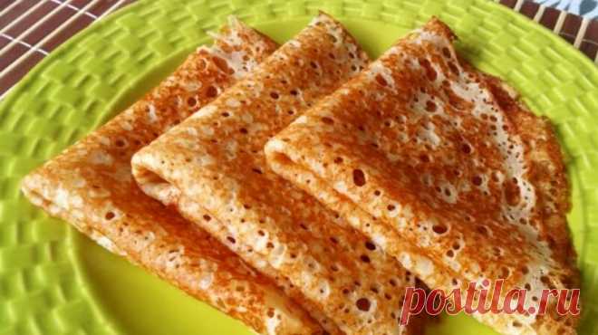 Блины на молоке тонкие с дырочками - рецепты очень вкусных ажурных блинов Здравствуйте, друзья! А вы умеете готовить вкусные и ажурные блины, чтобы они получались тонкими и с дырочками? И при этом