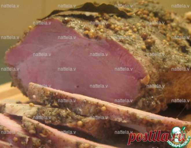 Шинка по-деревенски – кулинарный рецепт