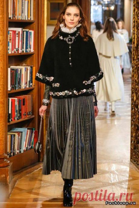 Роскошное межсезонье Chanel 2015 | Мода