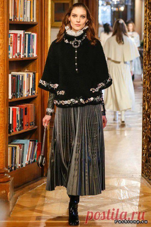 Роскошное межсезонье Chanel 2015 | Мода