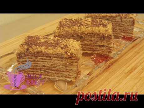 Армянский торт Микадо 🎄 Праздничный рецепт 🎄 Armenian Mikado Cake 🎄 Простой рецепт