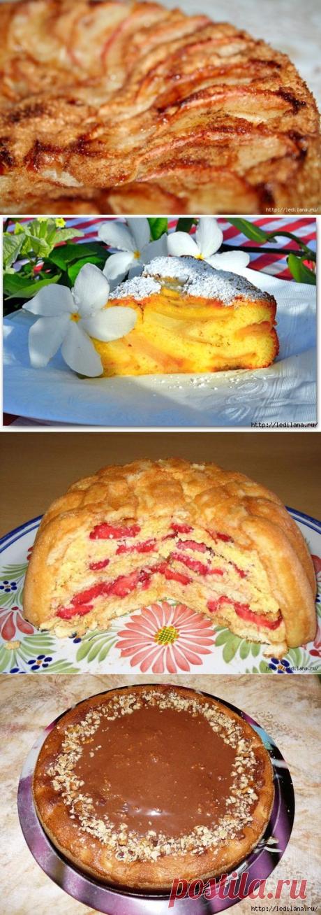Шарлотка "Модница в берете" | Четыре вкуса