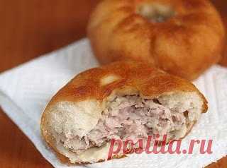 Самые вкусные рецепты: Беляши