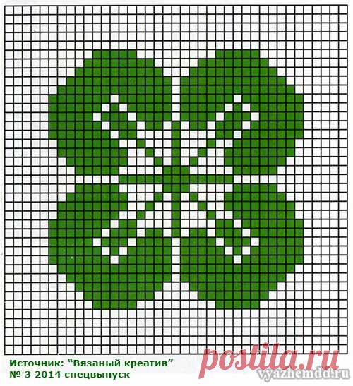 Квадратные прихватки крючком