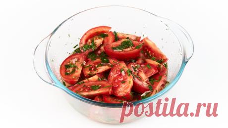 Секрет закуски из помидоров, которая вкуснее любого овощного салата | Репчатый лук | Пульс Mail.ru Эта закуска получила множество восхищенных отзывов в моих соцсетях. А секрет её популярности в том, что готовится она супер быстро и просто, а...