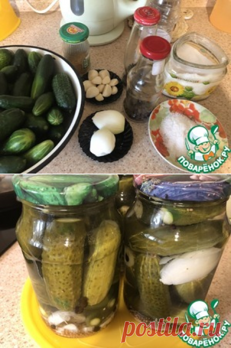 Маринованные огурцы «Болгарские» – кулинарный рецепт