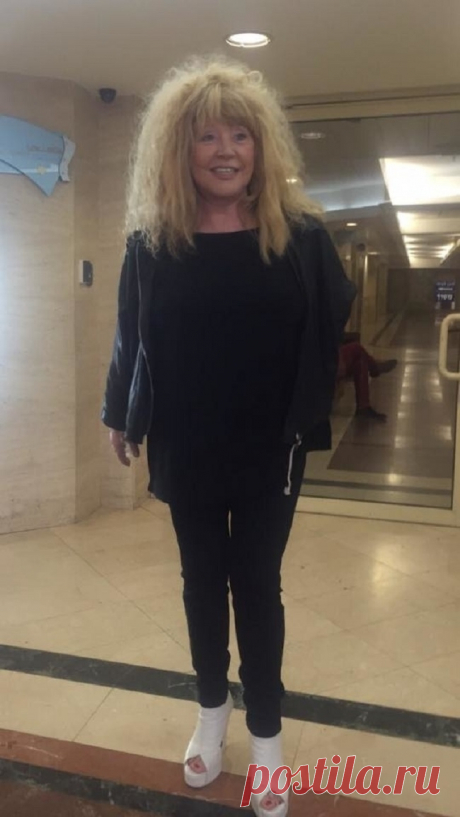 Галерея к статье Краса молодости: Алла Пугачева показала архивное фото. Слайд 1 - Леди Mail.Ru