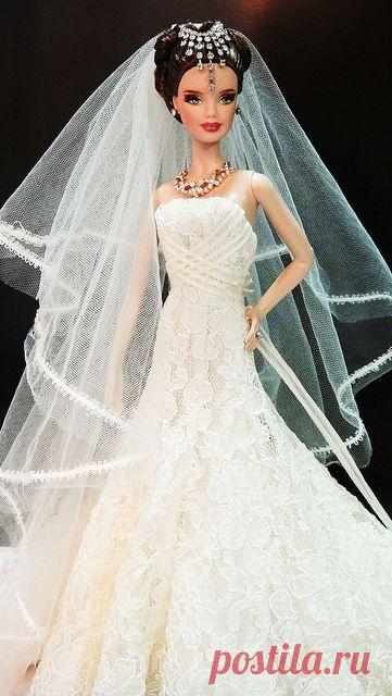 Modern Bride Tonner OOAK Barbie doll | Fashion Dolls