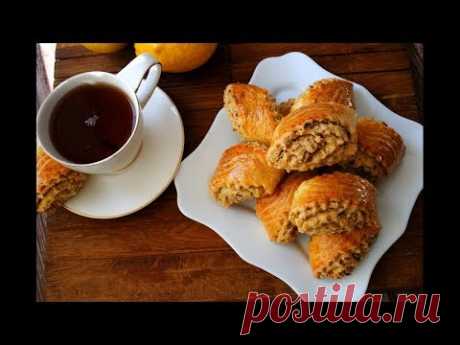 АРМЯНСКАЯ ГАТА ( КЯТА ).ВКУСНЕЙШЕЕ ЛАКОМСТВО. Печенье простое в приготовлении, быстро и вкусно.