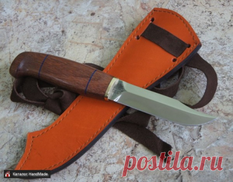 ⭐Нож-финка 'Хауки-1' 95х18 бубинга купить в Беларуси HandMade, цены в интернет магазинах