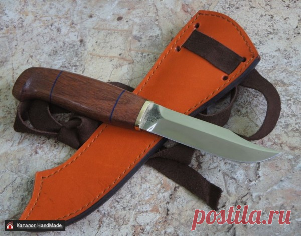 ⭐Нож-финка 'Хауки-1' 95х18 бубинга купить в Беларуси HandMade, цены в интернет магазинах