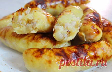 Рецепт вкусной колбасы почти без мяса. Беру немного сала и побольше картошки - Готовим сами Картофельная колбаса — это настоящая находка для любого стола — как в качестве повседневного ужина, так и праздничного угощения. Основной ингредиент, как Вы уже поняли, это картошка. Однако, благодаря натуральной оболочке и кусочкам сала (можно прослойку), колбаса получается один в один, как из мяса. Ингредиенты Картошка (сырая) — 700 грамм; Сало или прослойка (свежие) — […]