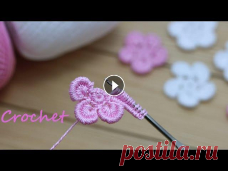 Вязание ЦВЕТКА крючком ЛЕГКО, ПРОСТО И БЫСТРО!  Цветы мастер-класс Beautiful Flower Crochet Pattern @Уроки ВЯЗАНИЯ Литке Татьяны @CROCHET step by step Вязанные ЦВЕТЫ крючком МК: Вязанные ЛИСТИКИ крючком МК: ЦВЕТОК РОЗА крючком МАСТЕР-КЛАСС по вязанию...