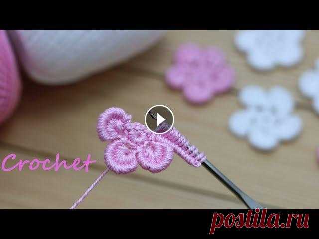Вязание ЦВЕТКА крючком ЛЕГКО, ПРОСТО И БЫСТРО!  Цветы мастер-класс Beautiful Flower Crochet Pattern @Уроки ВЯЗАНИЯ Литке Татьяны @CROCHET step by step Вязанные ЦВЕТЫ крючком МК: Вязанные ЛИСТИКИ крючком МК: ЦВЕТОК РОЗА крючком МАСТЕР-КЛАСС по вязанию...