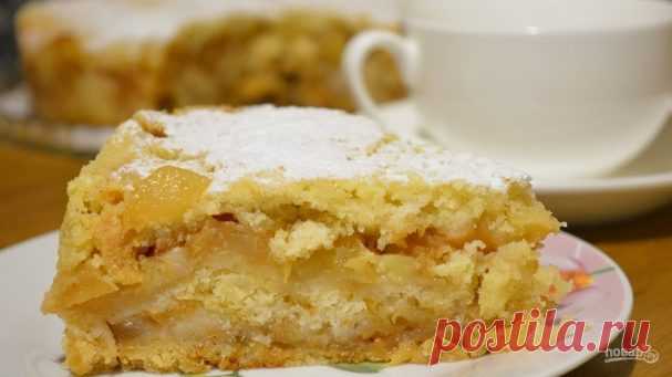 Пирог с яблоками 