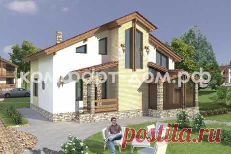 Проект дома КП-164