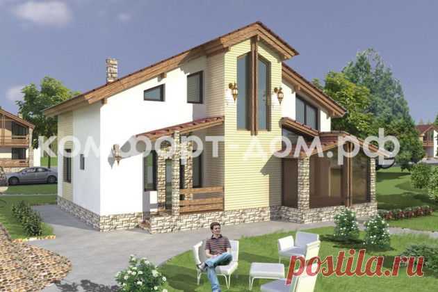 Проект дома КП-164