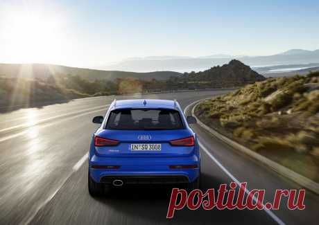 Audi RS Q3 Performance