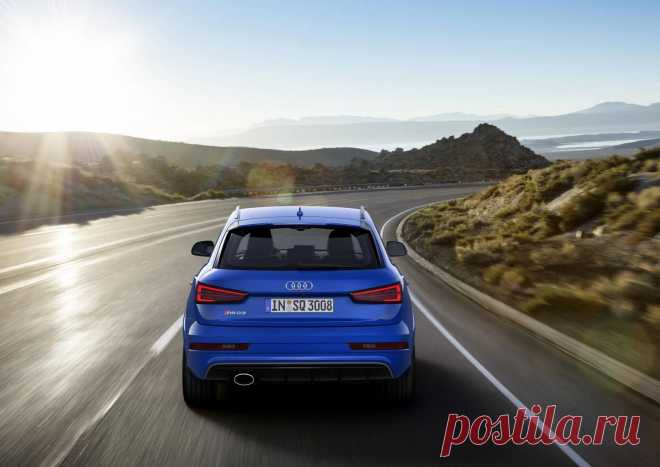 Audi RS Q3 Performance