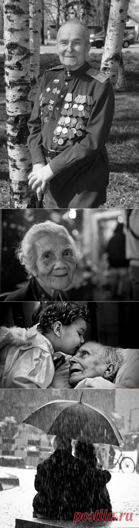 15 лучших фотографий старости, заставляющих задуматься