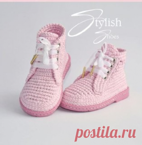 Ручки вяжут и шьют | Вязание и рукоделие МК ботиночки  Крош