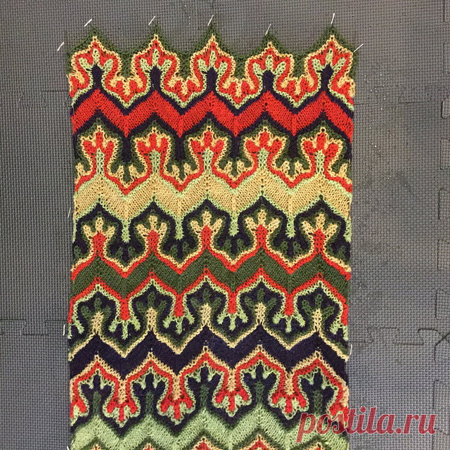 Вязание - Узоры Миссони | Записи в рубрике Вязание - Узоры Миссони | Летняя соната