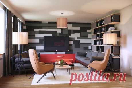 GEOMETRICO, автор Марина Бутусова , конкурс "cassina: современный интерьер с историей" | PINWIN - конкурсы для архитекторов, дизайнеров, декораторов