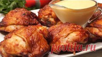 СуперБыстрый маринад для мяса и СОУС, который сделает мясо еще вкуснее!