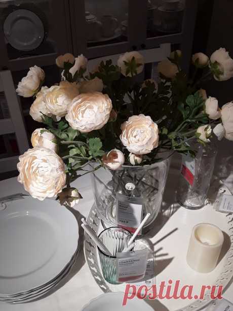 Для тех, кто любит "мимишность" в дизайне квартиры :) Цветы IKEA... искусственные и живые! | Дизайнер интерьера & Любитель | Яндекс Дзен