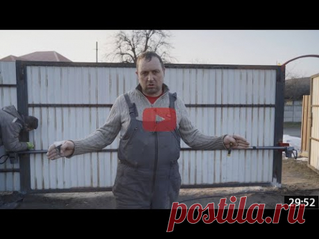 Дешево! Автоматика для распашных ворот Edinger E4 установка на металлические столбы