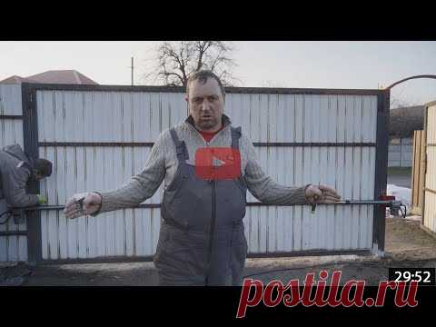 Дешево! Автоматика для распашных ворот Edinger E4 установка на металлические столбы