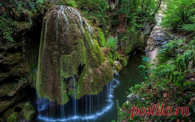 Самые необычные водопады мира