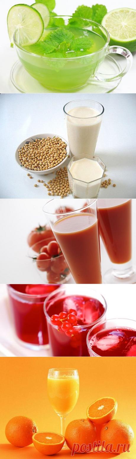 (+1) тема - 8 напитков, которые обязательно должны входить в рацион питания человека | ВСЕГДА В ФОРМЕ!