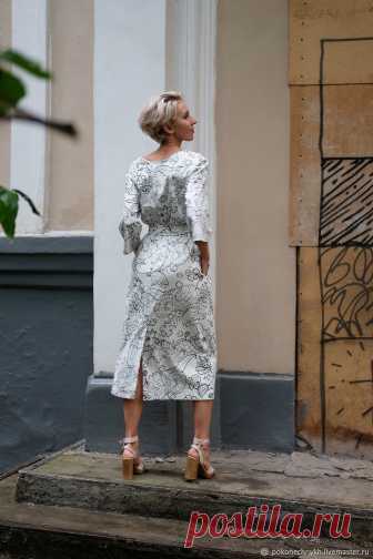 Платье #МАКОВОЕ ПОЛЕ – купить в интернет-магазине на Ярмарке Мастеров с доставкой - IR3H1RU | Москва