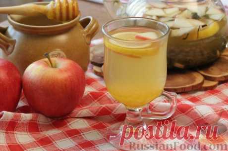 Рецепт: Имбирный чай на RussianFood.com