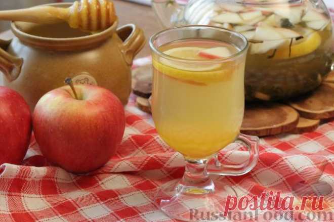 Рецепт: Имбирный чай на RussianFood.com