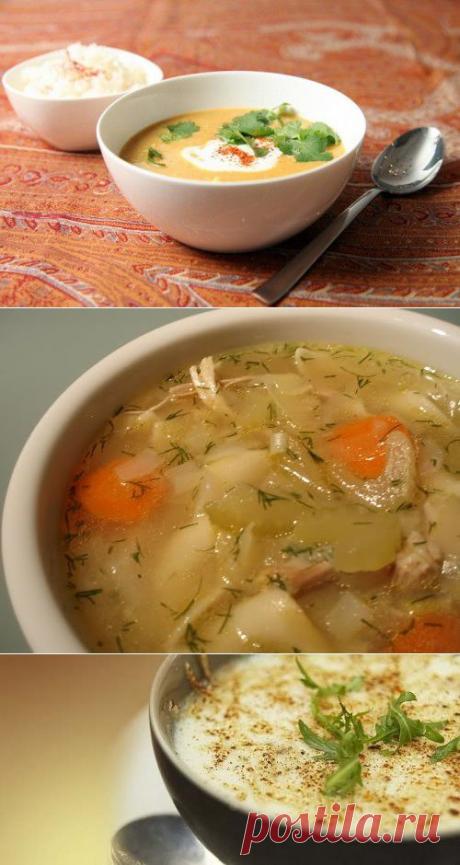 Французская кухня: рецепты изысканных супов с простым приготовлением / Простые рецепты