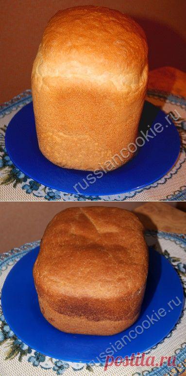 3 лучших рецепта домашнего хлеба(белый и ржаной)